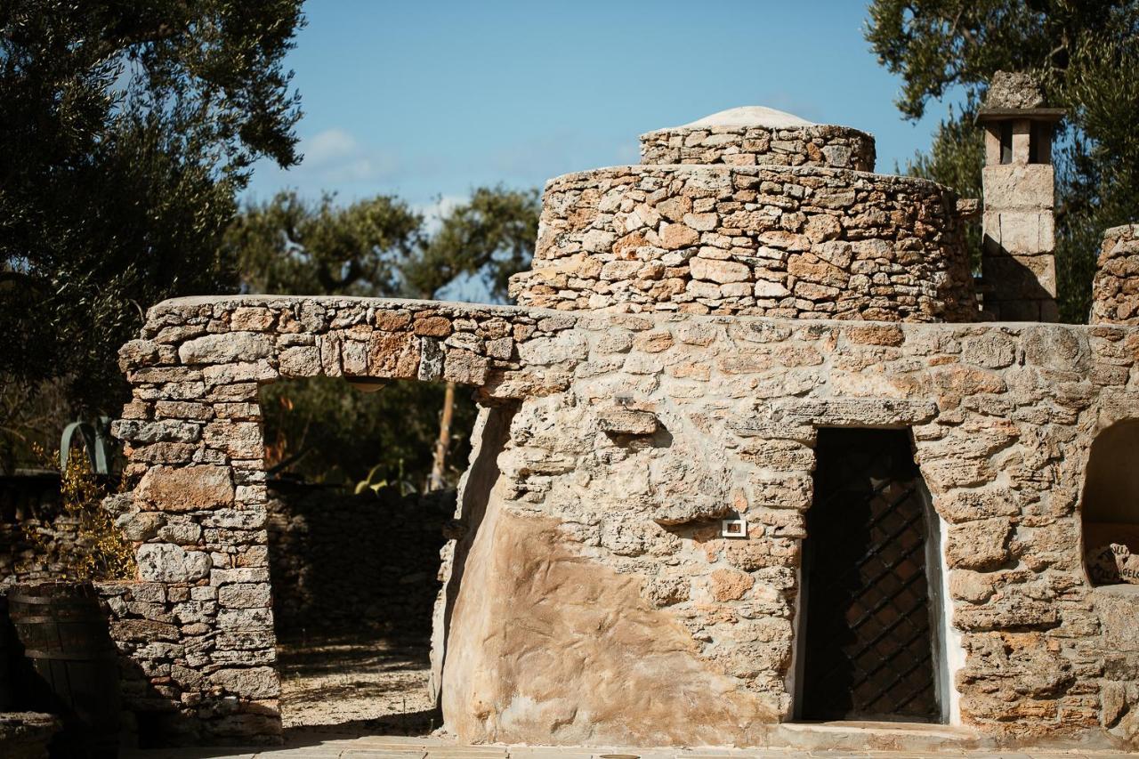 Вилла Trulli Dell'Angelo Спеккьолла Экстерьер фото
