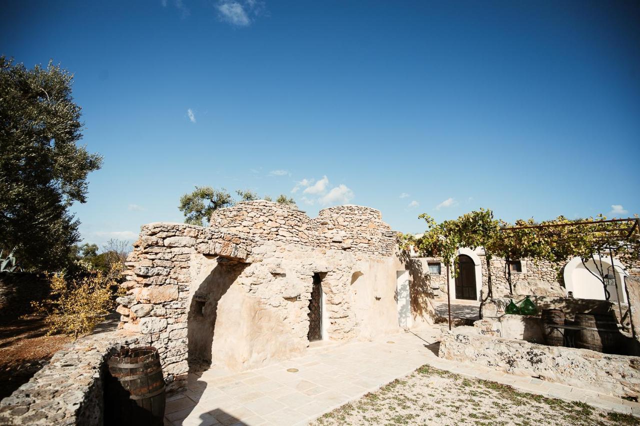 Вилла Trulli Dell'Angelo Спеккьолла Экстерьер фото