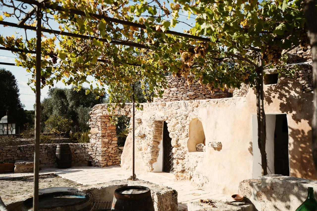 Вилла Trulli Dell'Angelo Спеккьолла Экстерьер фото