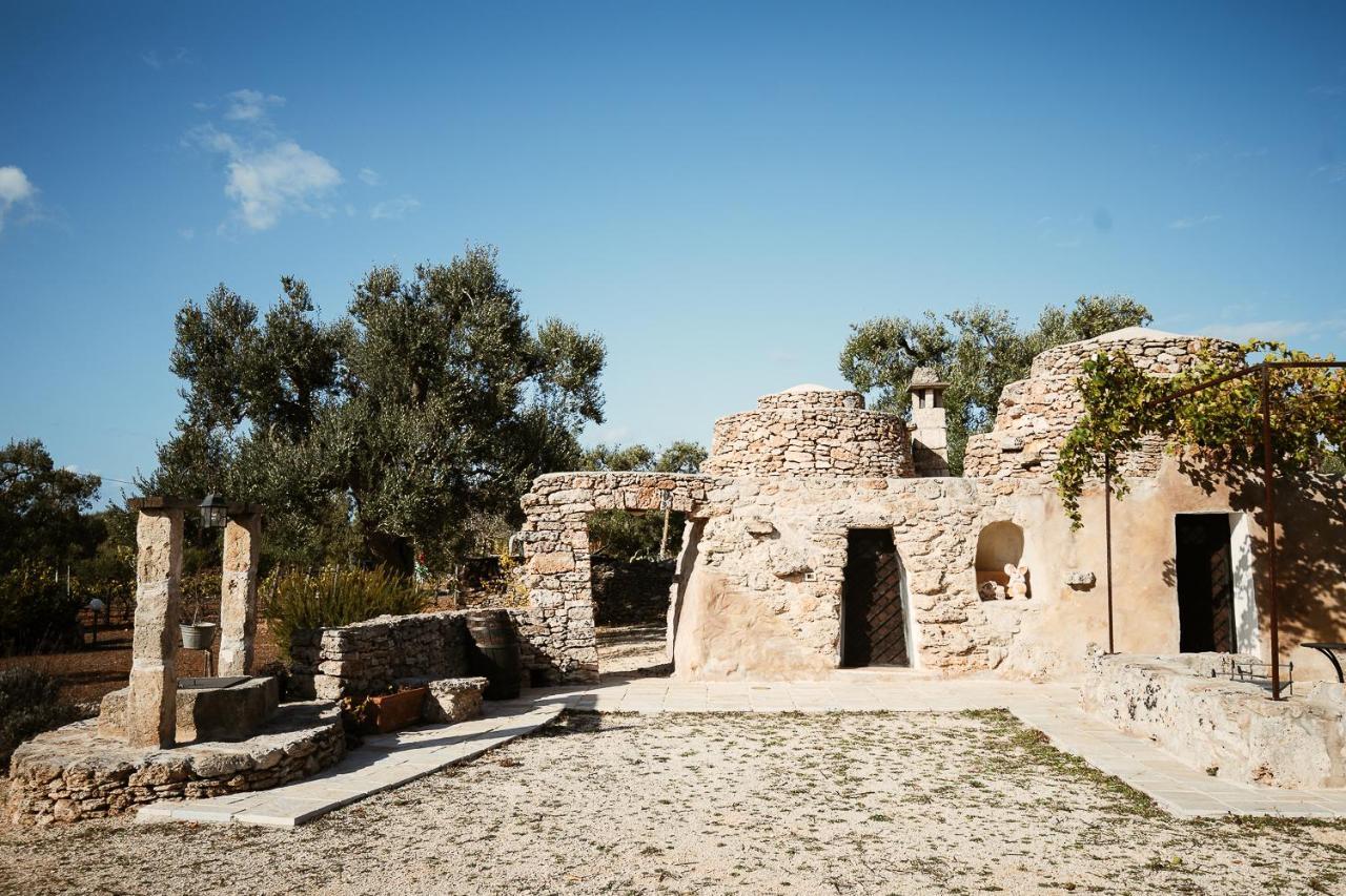 Вилла Trulli Dell'Angelo Спеккьолла Экстерьер фото