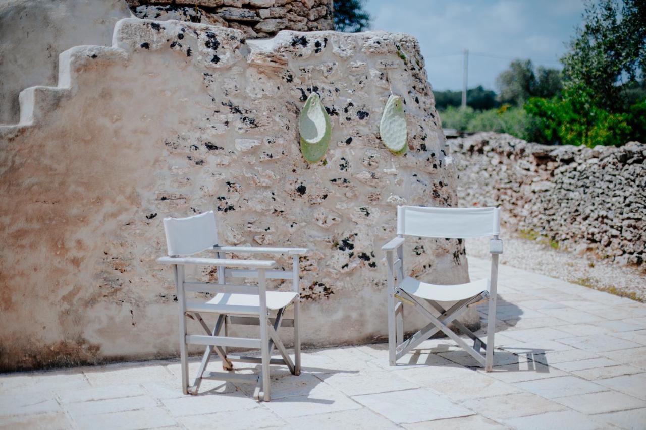 Вилла Trulli Dell'Angelo Спеккьолла Экстерьер фото