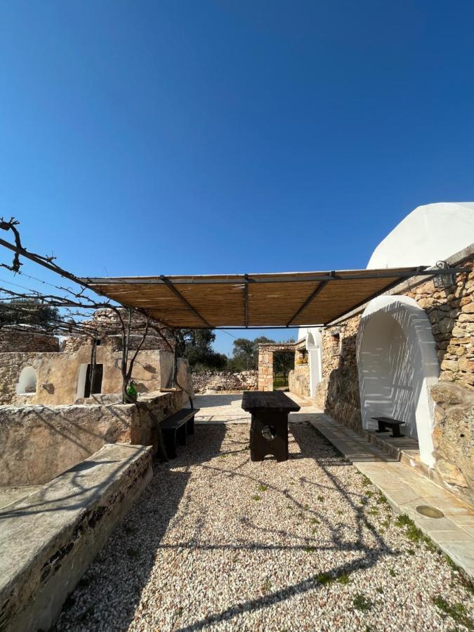 Вилла Trulli Dell'Angelo Спеккьолла Экстерьер фото